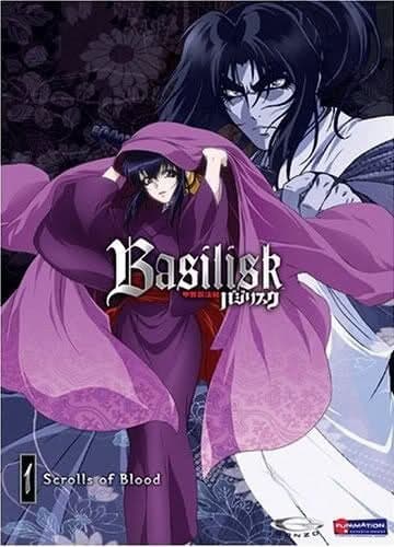 Historical shows, such as "Basilisk", show characters in traditional dress. Sometimes, however, these shows give some of the characters' traditional garb a modern upgrade.