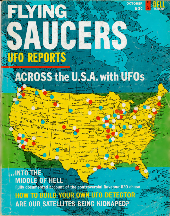 Flying saucers, UFO Reports #3 brings you the best coverage on the most exciting prospect to confront us today: Extraterrestrial craft ... controversy, interviews, theories, fakes, hoaxes and a ton of photos.