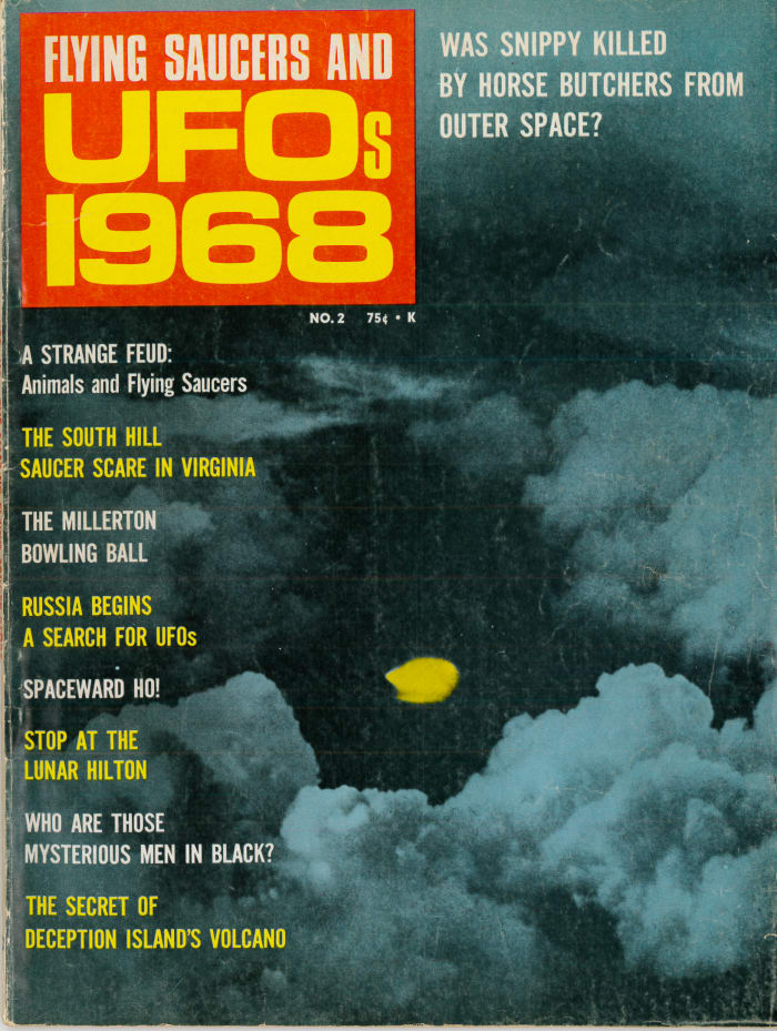 In the golden age of UFOs the flying saucer faithful were making plans to attend the 1968 Congress of Scientific UFologists, withc was scheduled to be held at Cleveland, Ohio, on June 21st to the 23rd. Would love to have a time machine and go :)