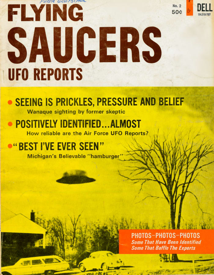 Photos - Photos - Photos ... some that have been identified, some that baffles the experts. Seeing is believing towns full of skeptics turn into believers back in 1967.