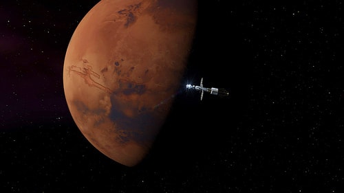 The Orion project is intended to carry a crew of four in exploring asteroids and Mars. The first manned mission is not expected before 2023.