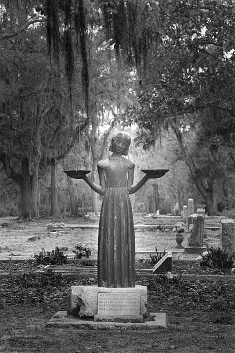 This photo by Jack Leigh graced the cover of Midnight in the Garden of Good and Evil and has since become an iconic image of Southern Gothic