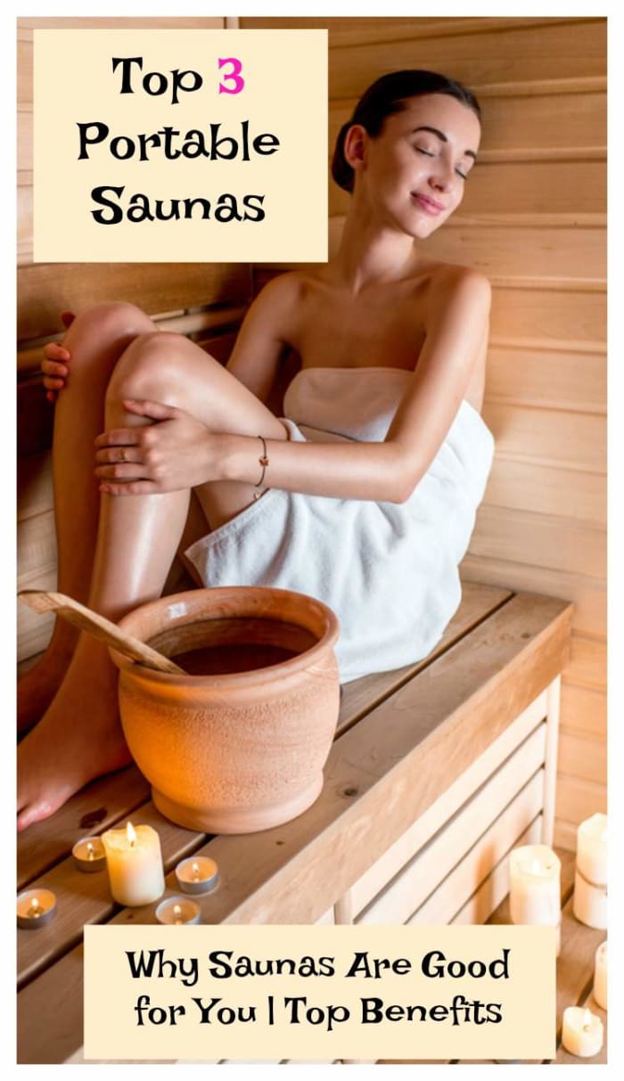 Portable saunas are the ideal solution for those who want to enjoy the benefits but can't afford more expensive models