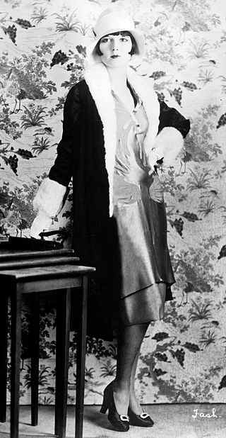 Louise Brooks had a one night stand with Greta Garbo whom she considered a masculine but charming and considerate lover.
