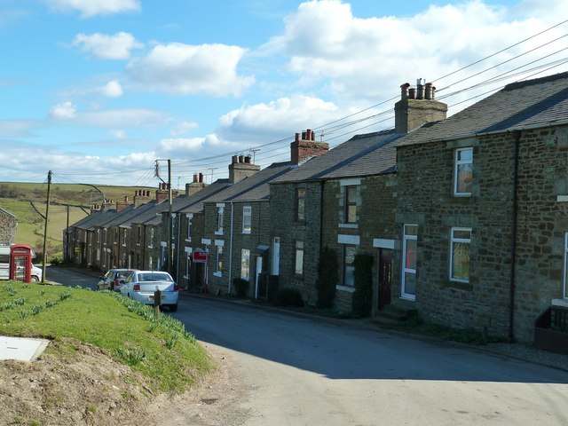 Florence Terrace now, a slight change in environment and the houses will be more pricey - nearest supermarket is at Pickering, however. Better fill the fridge before the weather sets in!