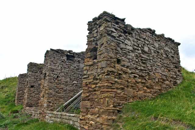 Conservation is important, to show the engineering features of the Rosedale Branch. The National Park authorities have an ongoing programme of preservation. This is the Rosedale East coal depot with its stone dividing walls to separate fuel types