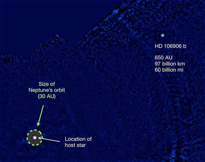 HD 106906 b image