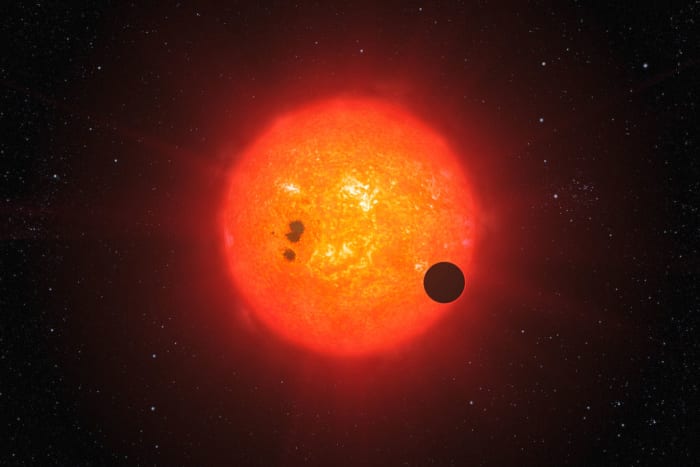 GJ1214b (Artist’s impression)