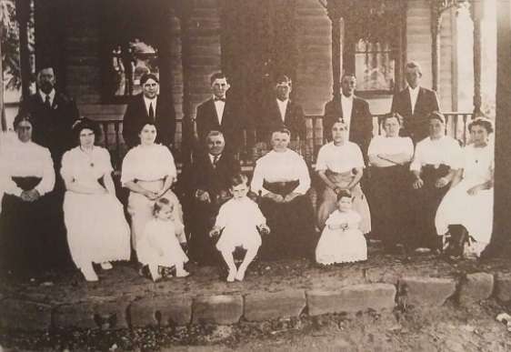 Felician was the second settler. Landed in Kent, Ohio from Belgium. Born in France. Souffleur. He had a ton of kids and seemed to be the head of the family.