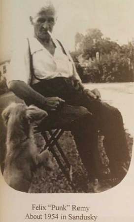 Son of Felician. My current dads great grandfather. He was known to be one mean son of a bitch. He lit two matches per day. One in the morning and one in the evening to continue smoking all day. I remember hearing that he loved his trained dog Honey.