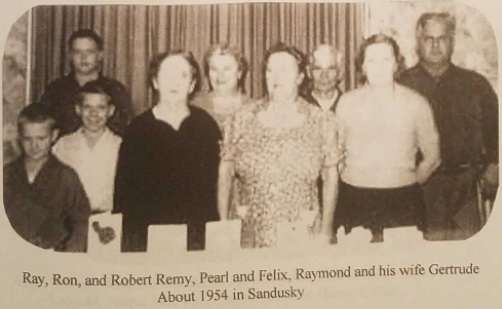 The only family photo of my fathers family (when he was a child) that I can find. My dad is in the middle on the far left.