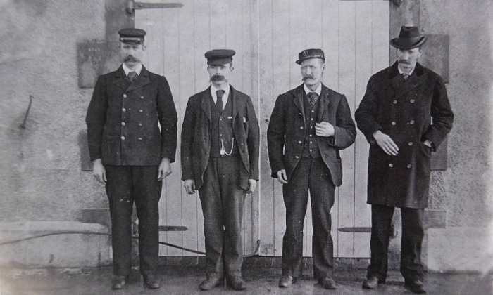 Lighthouse mystery. What did happen to the three keepers on Flannan isles? A new movie with Gerard Butler and Peter Mullan is currently being filmed about this strange incident.