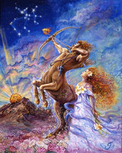 Aquarius Woman and Sagittarius Man: One of the Best ...