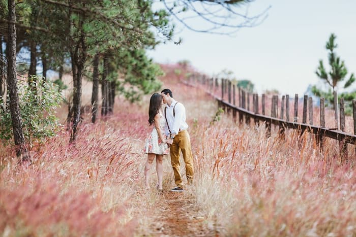 Even at its barest, when the couple is alone and decides to marry, the passion and honour are in no way less beautiful.