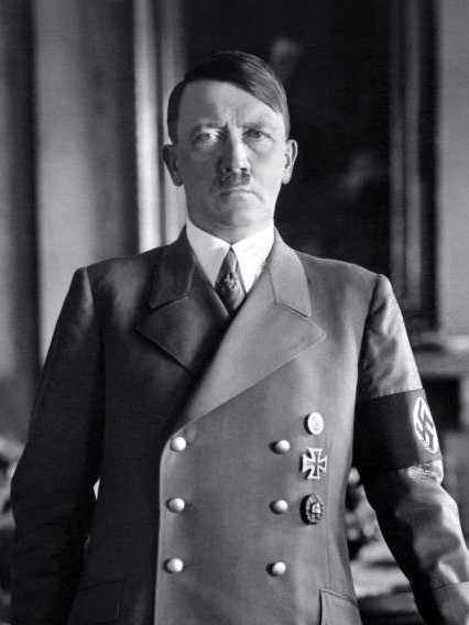 A confident Adolf Hitler in the 1930s at the height of his power. On January 30, 1933, Hitler becomes Chancellor of Germany. Soon afterward the Nazi party began to eliminate all political opposition and consolidate its power.