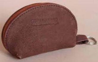 A Simple Good Looking Pocket Pouch to Carry the Key Ring and Hang It from Around Your Neck