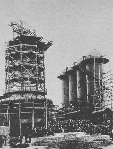 The Governmental Yawata Iron & Steel Works was one of the many sites that brought on the Japanese Industrial Revolution.