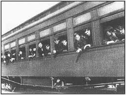 I was unaware of such an entity as an Orphan Train until I picked up Power in the Blood. As such, I came away smarter than when I started, one of my criteria for what makes a decent book.