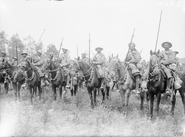 An Immortal Page From World War I: The Last Cavalry Charge of the ...