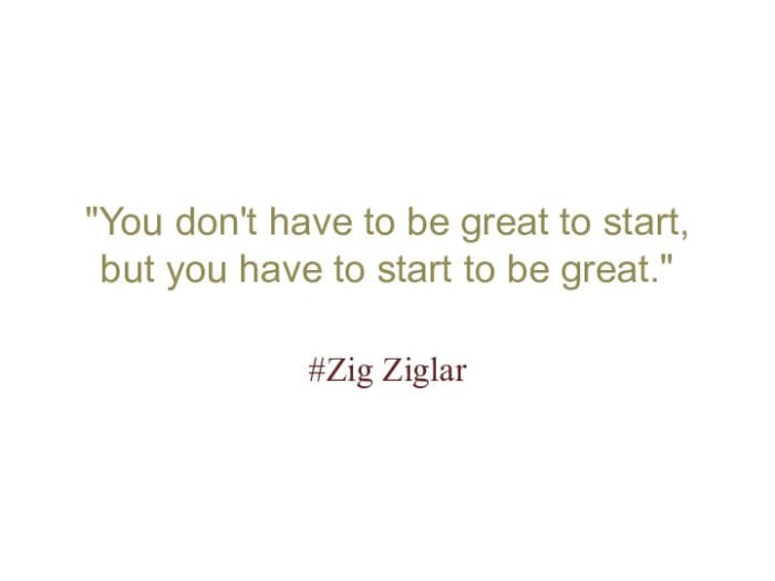 Hilary Hinton "Zig" Ziglar was an American author, salesman, and motivational speaker. Born in November 6, 1926; Died in November 28, 2012