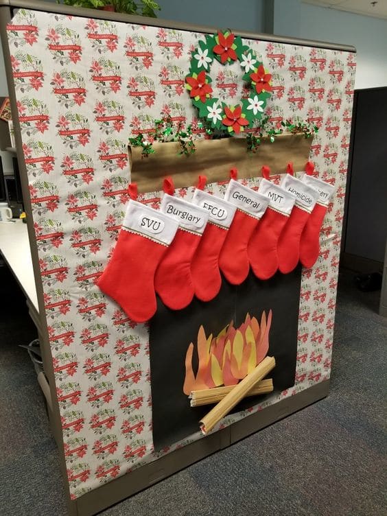 Easy Cubicle Christmas Decorations - HubPages