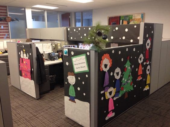 Easy Cubicle Christmas Decorations - HubPages