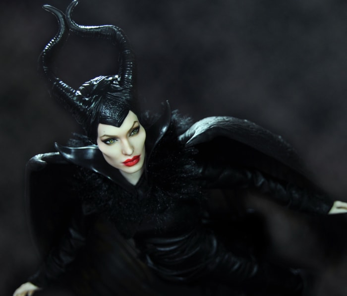 One Of A Kind Celebrity Portrait Portrait Doll by Noel Cruz