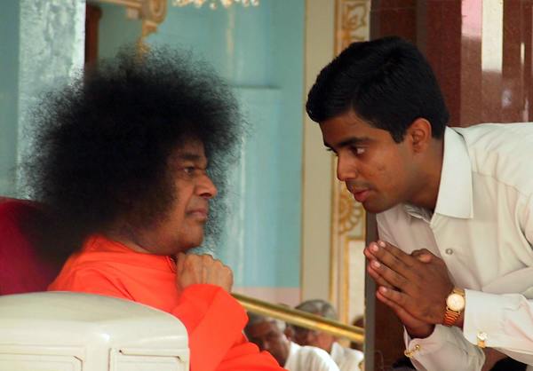 "Swami, do you want me to speak or not?" His reply from within me today - "I want You to speak and not your ego. Always remember that."