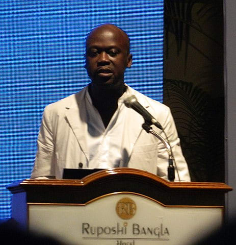 Sir David Adjaye at the Conference of Commonwealth Association of Architects in Dhaka