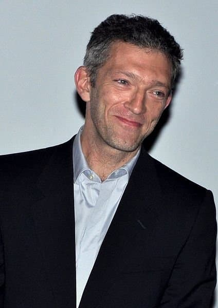 Vincent Cassel à l'avant-première du film "Le Moine"