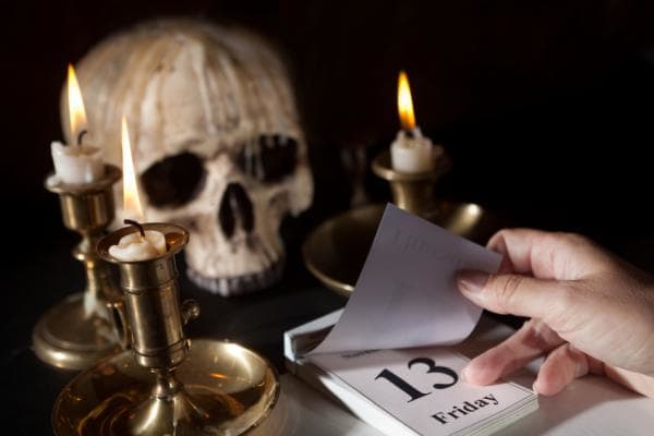 In case you don't know any Friday the 13th seems to be the best time to try to see Bloody Mary.