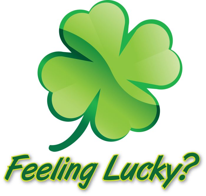 The first leaf is for faith, the second for hope, the third is for love and the fourth leaf is for Luck!