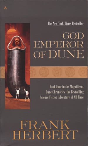 god emperor of dune cover