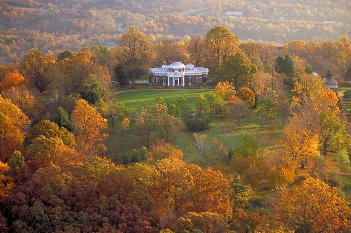 Her life with Mr. Jefferson began here, at his beloved home.