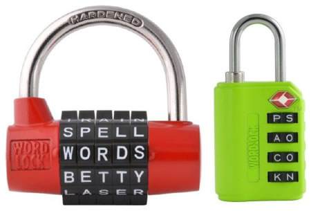 Word Lock: Now you can do away with the conventional number lock and turn to the Word lock, which requires a decent amount of word power in order to cook up your own uncheckable word