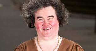 Susan came second in Britain's got talent and has sold over 10 million records. The fans love her.