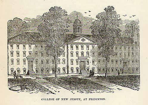 College of New Jersey; Wood engraving/Source: http://www.philaprintshop.com/images/collegenewjersey.jpg