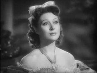 Greer Garson in "Pride and Prejudice." Ms. Garson served as a model for a character in a long standing series of mystery novels written by a reporter/editor of the Detroit Free Press who also wrote for 80 years, to the age of 97.
