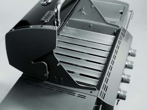Weber Summit Flavorizers evenly distribute heat while deflecting dripping grease off the gas burners.