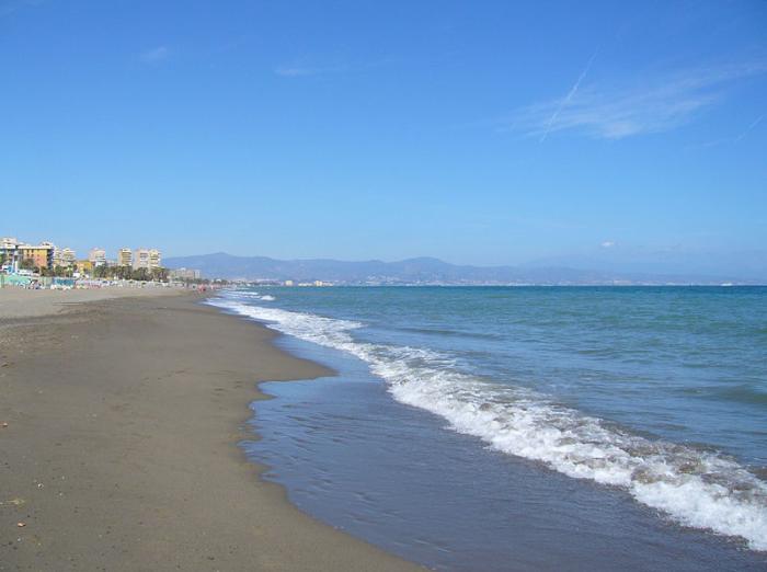 ... I saw Torremolinos for the first time, a line of tower blocks that seemed to have been dropped like a stick of bombs