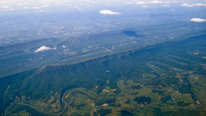 The long, steep, parallel Ridge-and-Valley Appalachians created an almost impassable barrier for colonists.