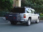 *Super MAX Swingaway Hitch Carrier* Stowaway2 MAX Swingaway Hitch Carrier Get 25% more capacity with the Max cargo box and clear access to the rear of your vehicle with our Swingaway frame! Designed for a Class 3 or 4 receiver hitch.