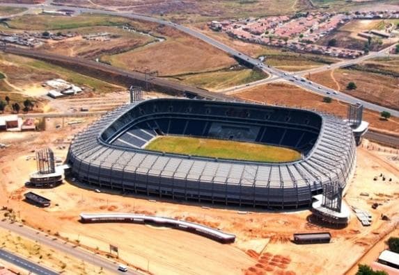 Orland Stadium In Soweto: Orlando Stadium is a multi-purpose stadium, in Soweto, a suburb of Johannesburg, South Africa. The stadium was originally built in 1959, at a cost of £37,500, with a capacity of 24,000. It is currently used mostly for footba