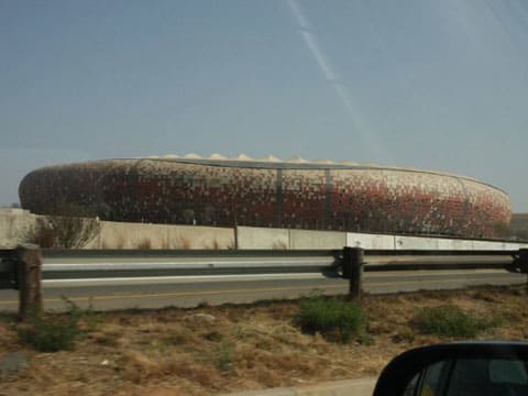 ust two months after the World Cup, the Soccer City stadium looks old as if it had been obsolete for quite some time.