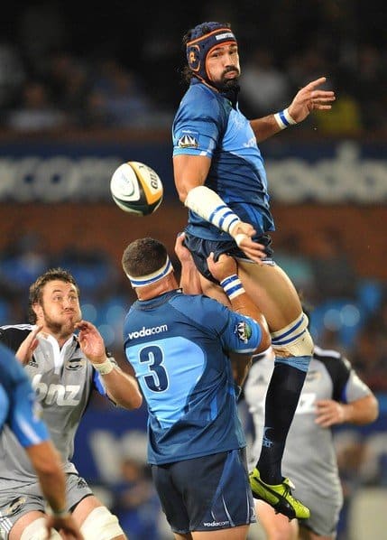 The Blue Bulls and the Crusader duke it out in the Rugby Finals match played-out in Orlando Stadium, Soweto, for the First in the history of South Africa