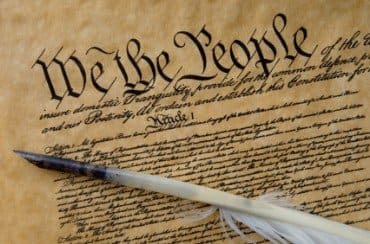 The residents of the United States are sovereign individuals. Freedom does not exist if the people are apathetic concerning their status in society. Free to be slaves?