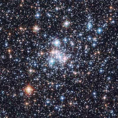 Just a tiny part of our visual universe taken through the Hubble telescope. Part of our Macro Universe