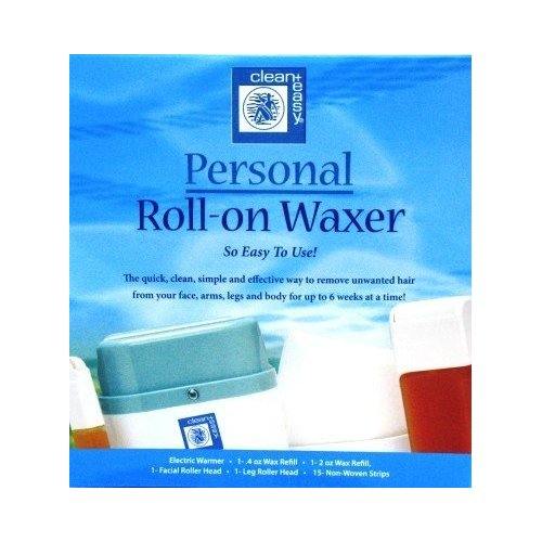 Review 'Clean + Easy Personal Roll On Waxer'; and how to use it
