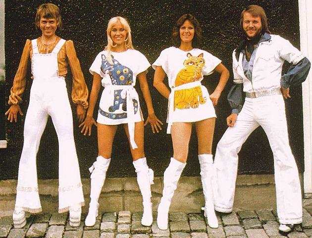 Abba's Agneta adorned many a young man's wall during this time although pictures of Abba nowadays have somewhat different connotations