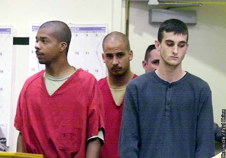 Three of the four defendants in the murder of Gwen Araujo were sentenced to prison on January 27, 2006.